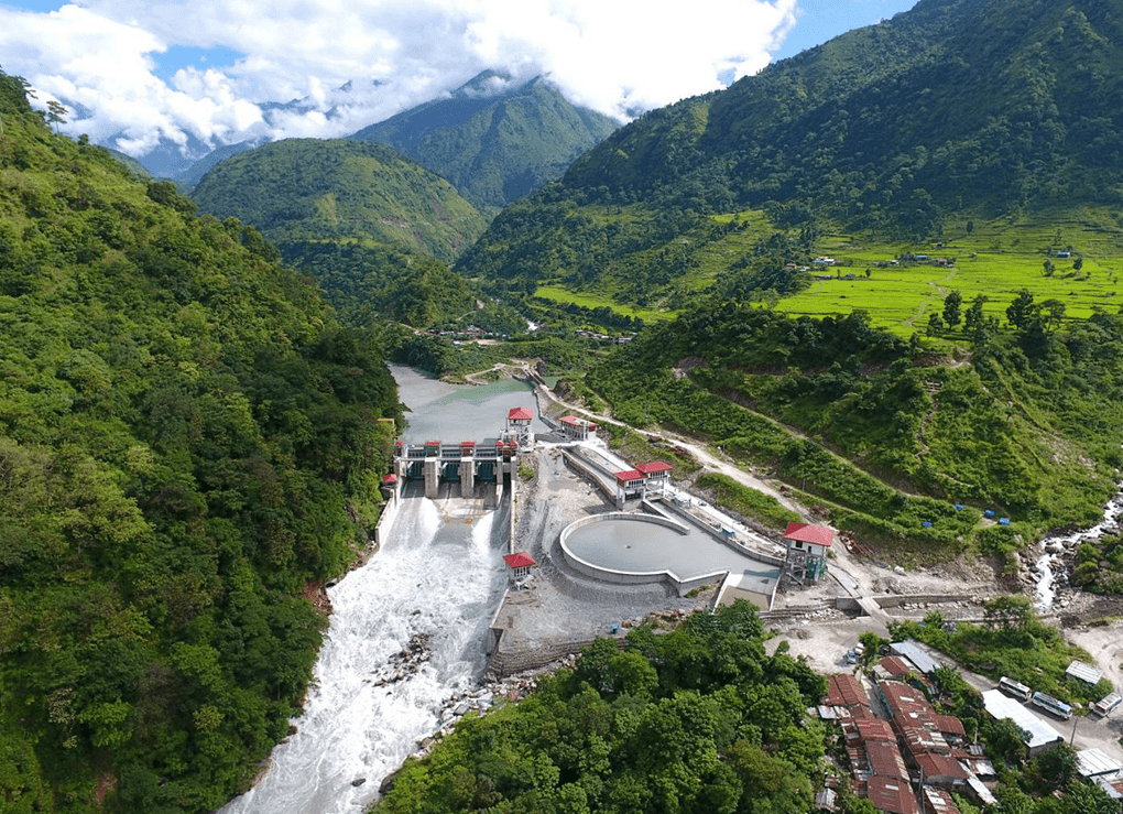 Upper Marsyangdi A Hydropower